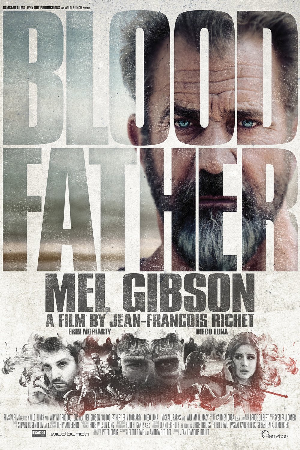 L'affiche du film Blood Father