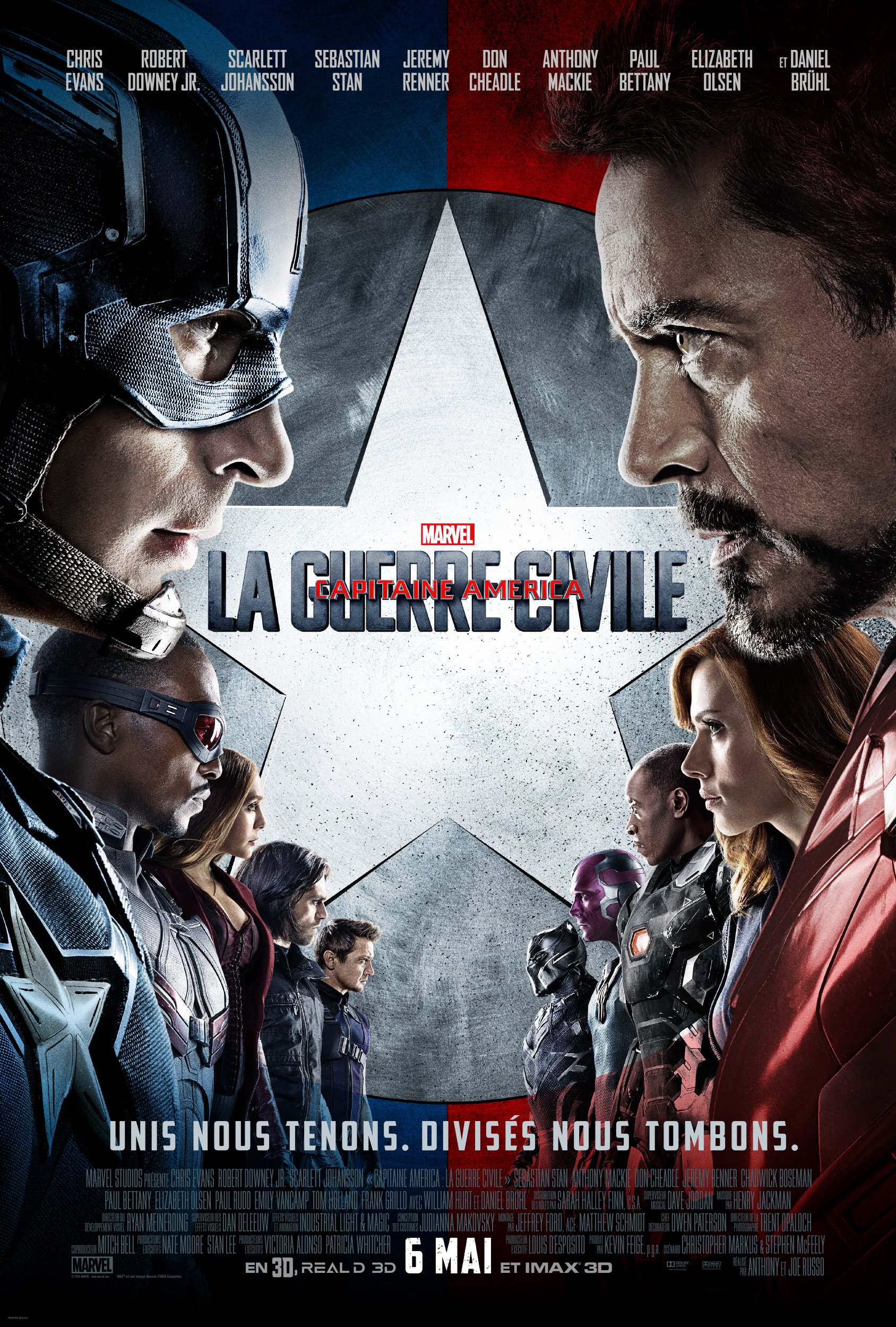 Poster of the movie Capitaine America: La guerre civile
