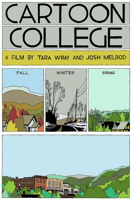 L'affiche du film Cartoon College