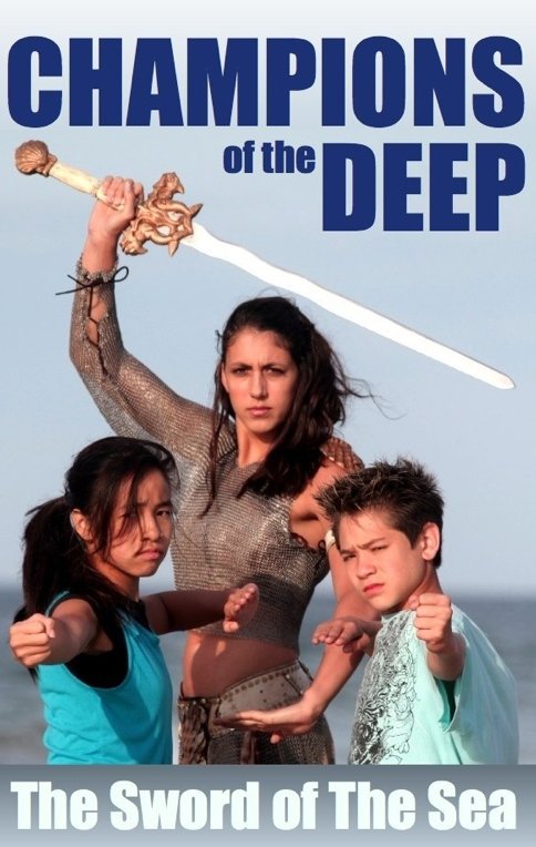 L'affiche du film Champions of the Deep