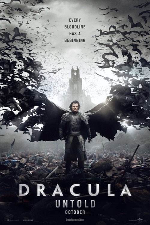 L'affiche du film Dracula inédit