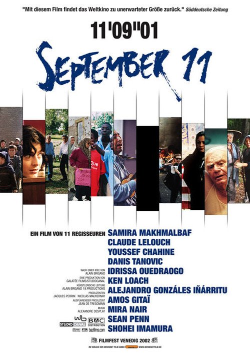 Poster of the movie 11'09'01 - 11 septembre
