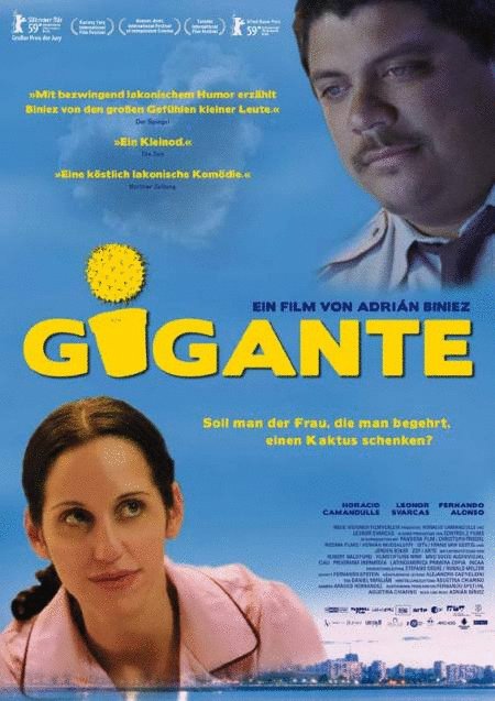 Spanish poster of the movie Gigante