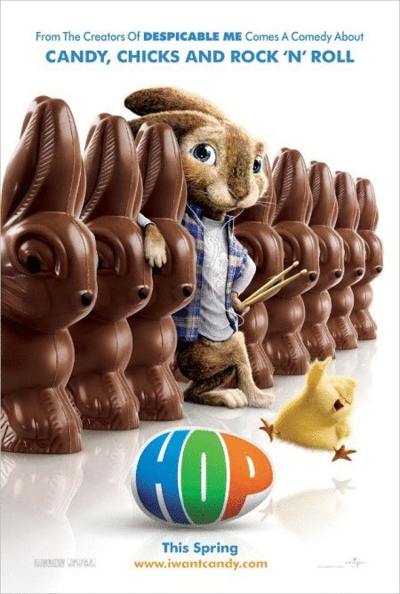 Poster of the movie Hop! v.f.