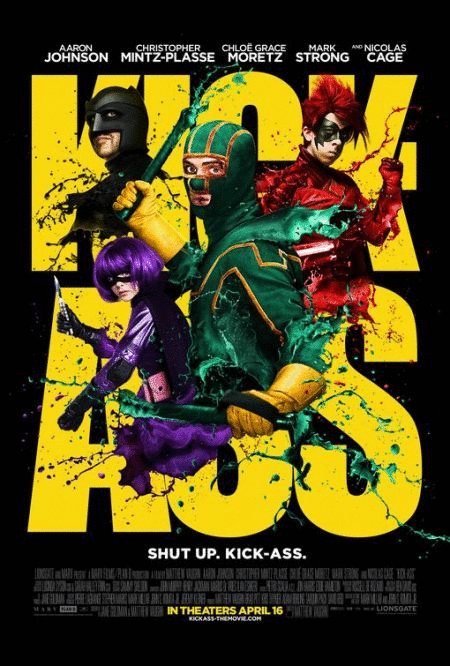 Poster of the movie Kick-Ass v.f.