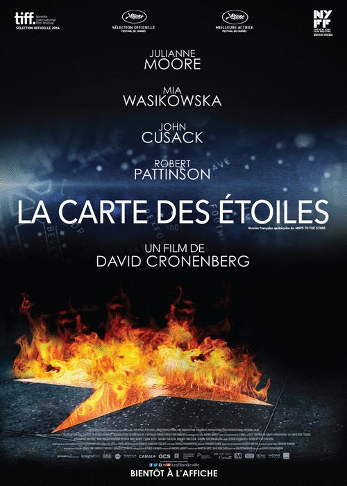 Poster of the movie La Carte des étoiles