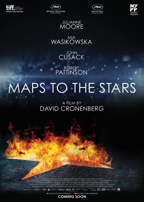 L'affiche du film La Carte des étoiles