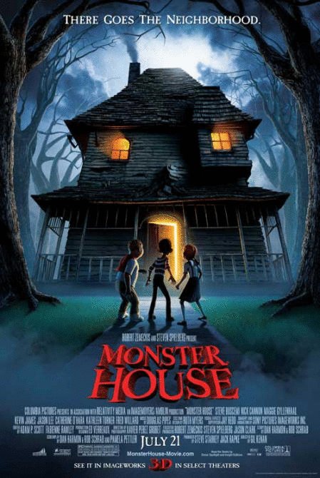 L'affiche du film La Maison monstre