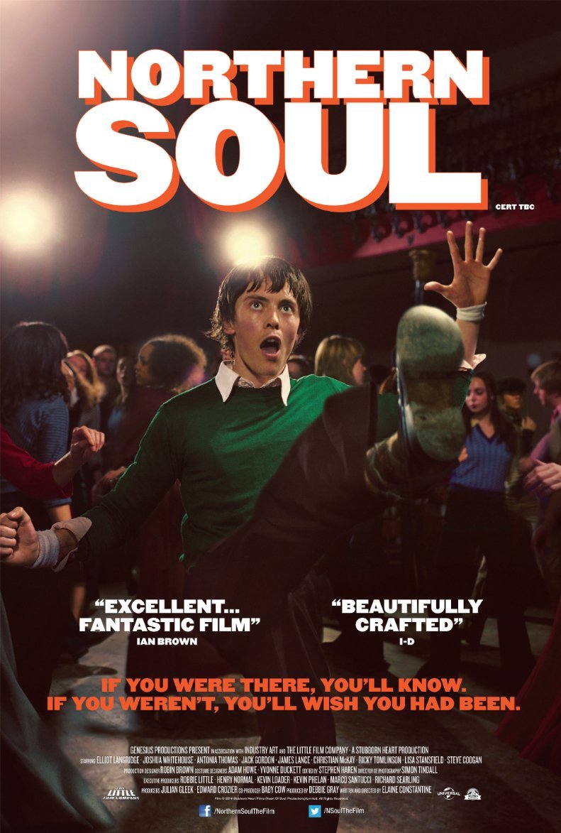L'affiche du film Northern Soul