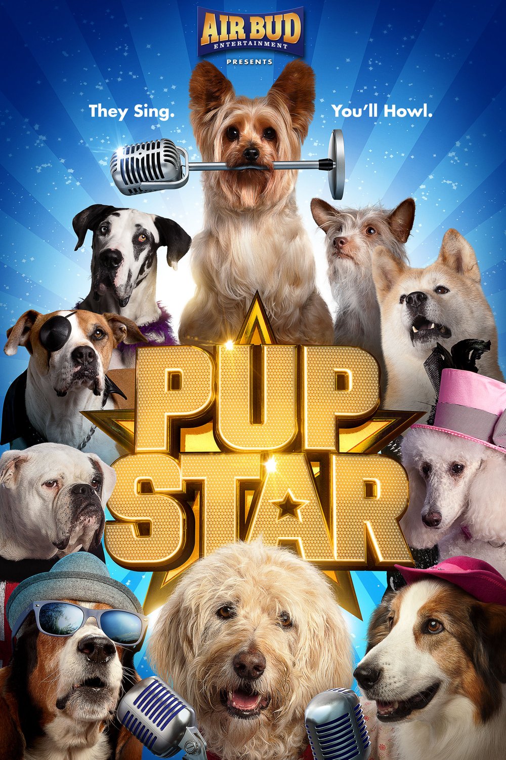 L'affiche du film Pup Star