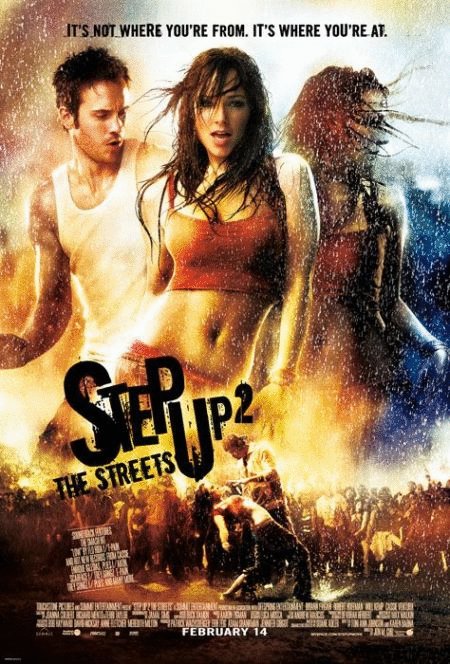 Poster of the movie Step Up 2 the Streets