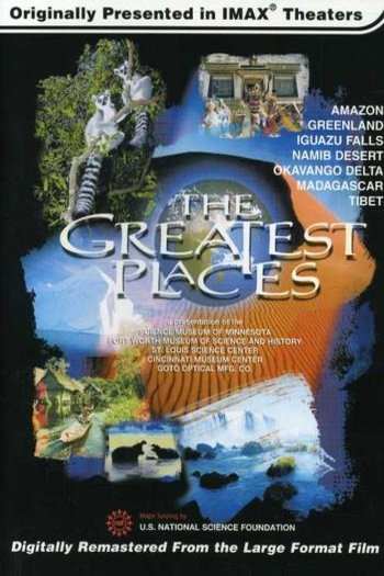Poster of the movie The Greatest Places