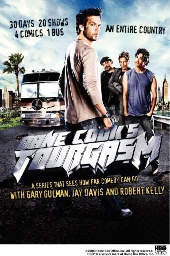 L'affiche du film Tourgasm