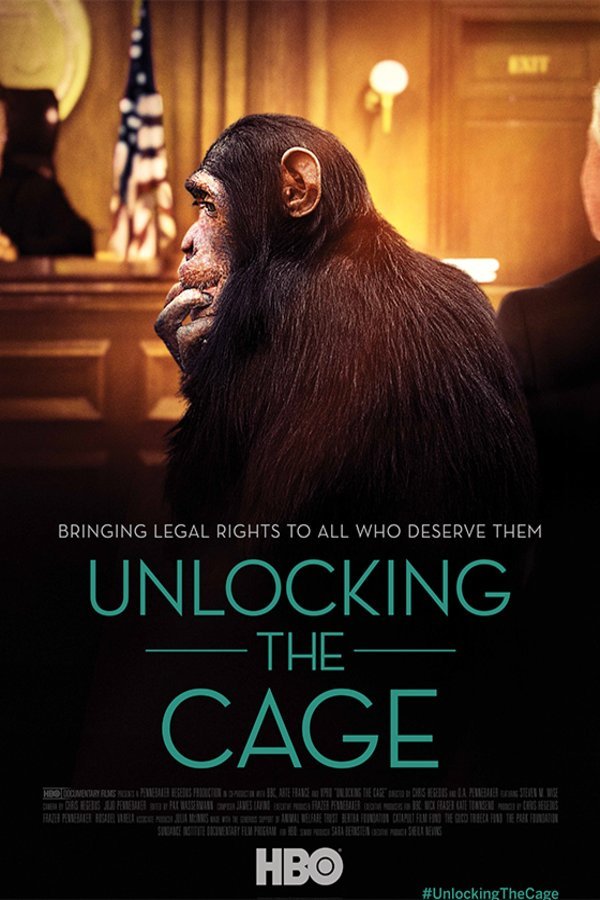 L'affiche du film Unlocking the Cage