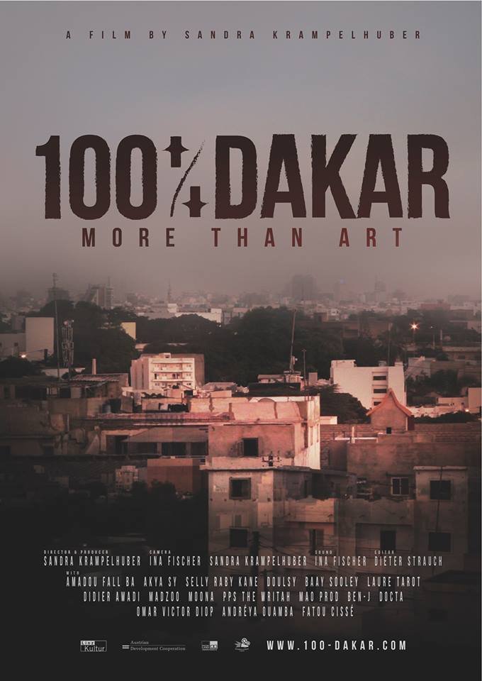 Poster of the movie 100% DAKAR - More Than Art