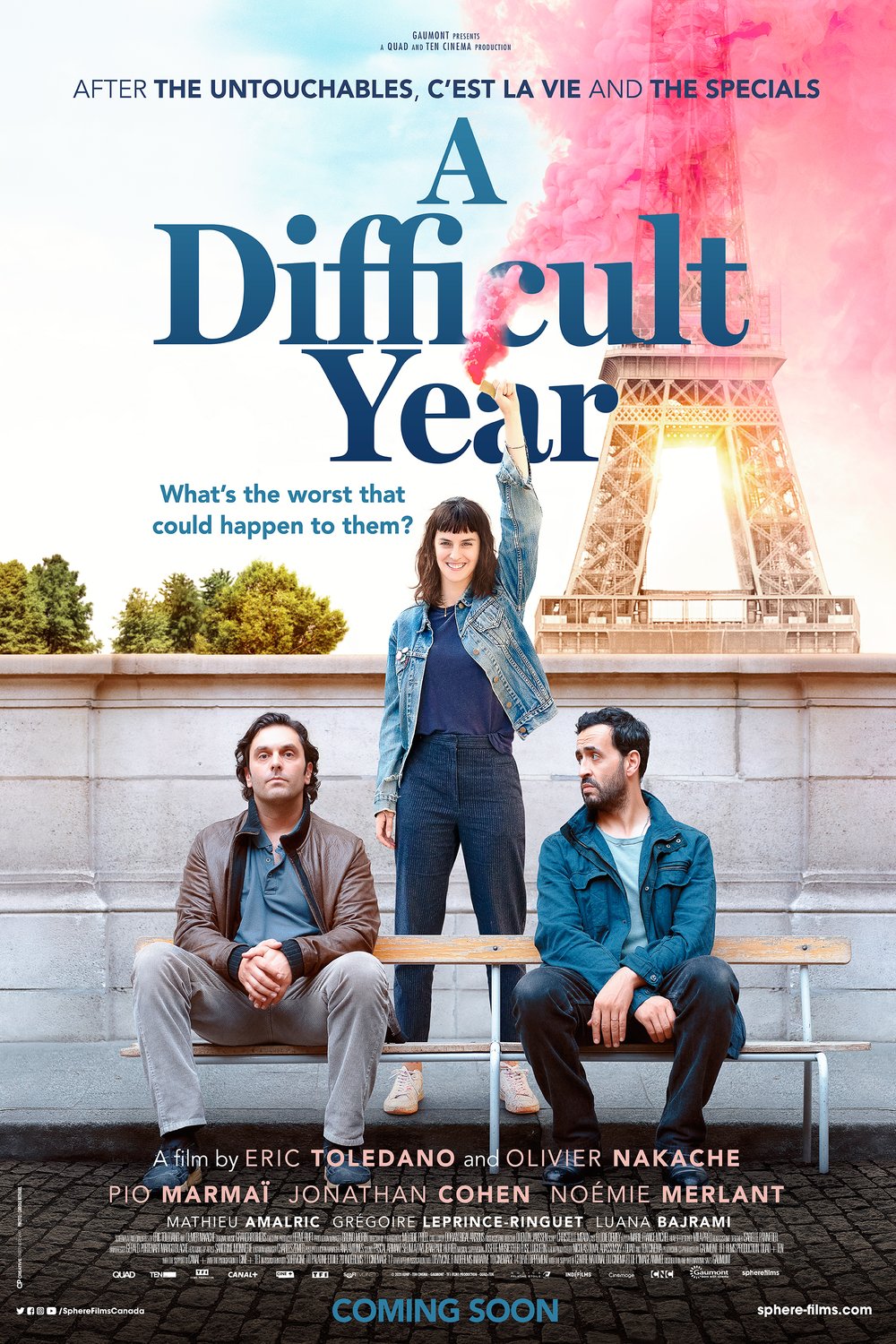 L'affiche du film A Difficult Year