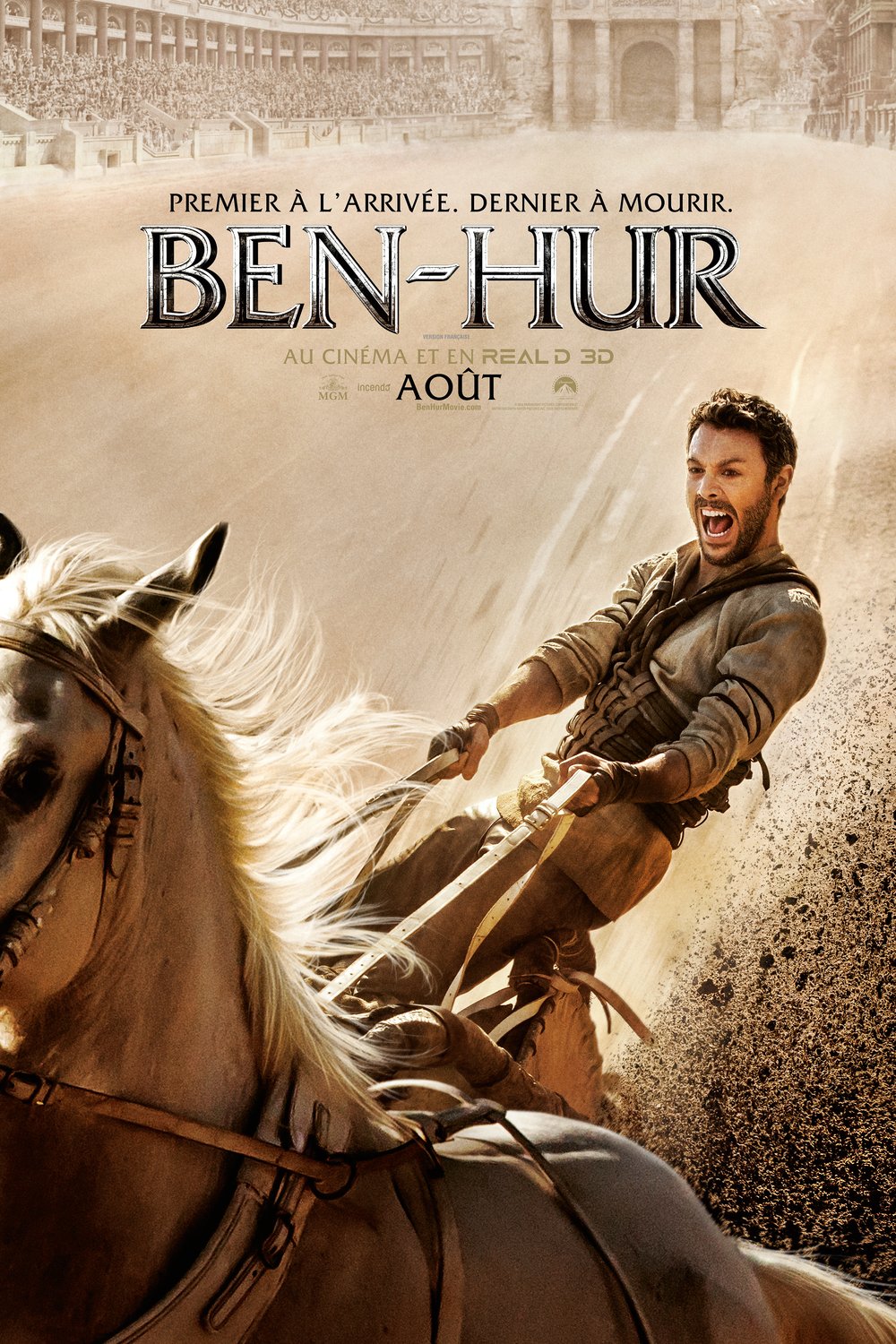 L'affiche du film Ben-Hur v.f.