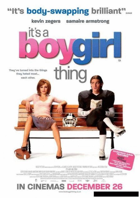 L'affiche du film It's a Boy Girl Thing
