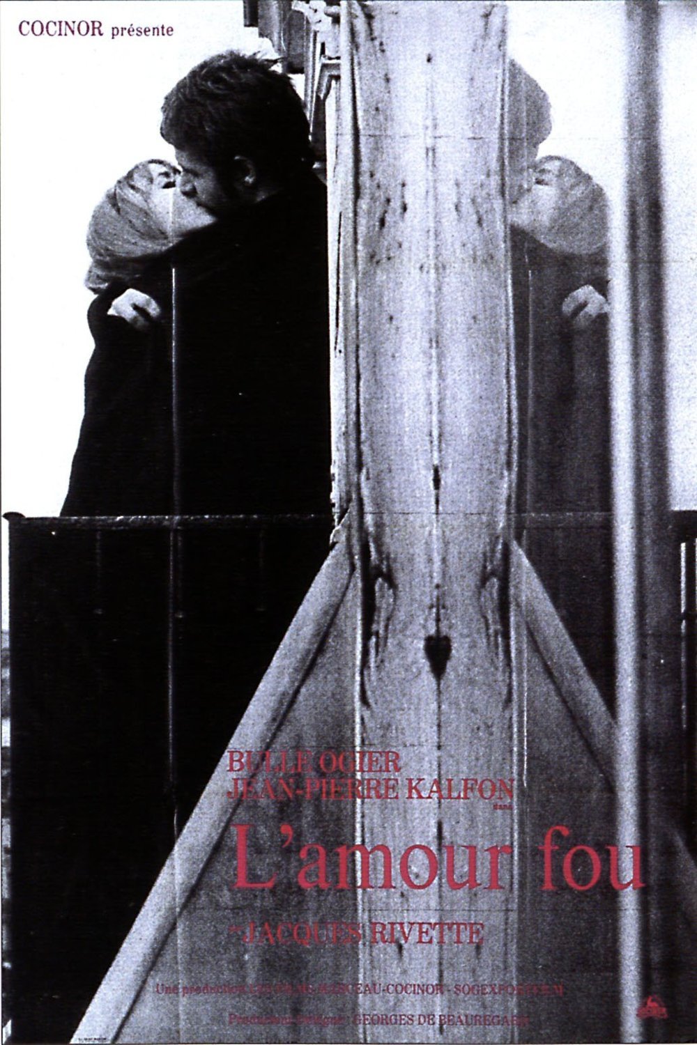 Poster of the movie L'amour fou