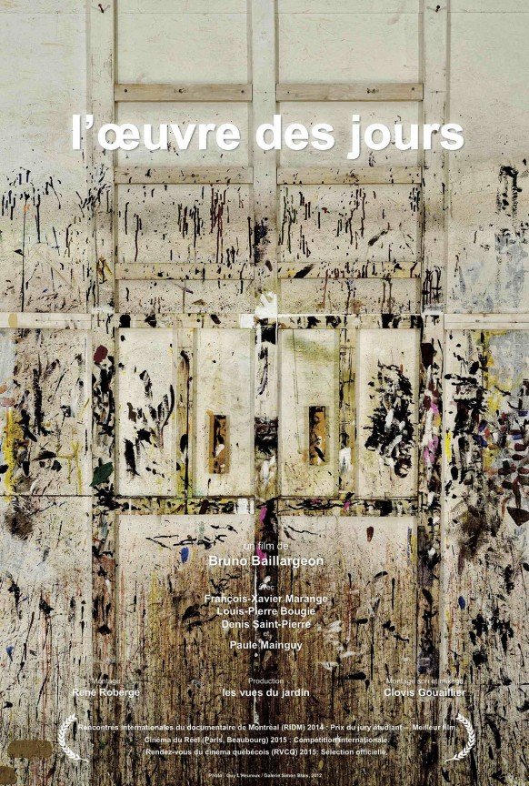 Poster of the movie L'Oeuvre des jours