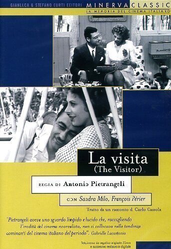 L'affiche originale du film The Visit en italien