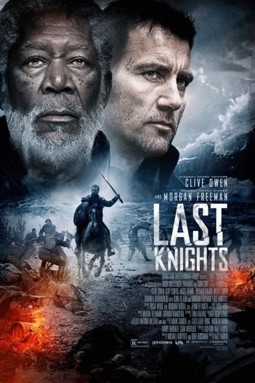 L'affiche du film Last Knights