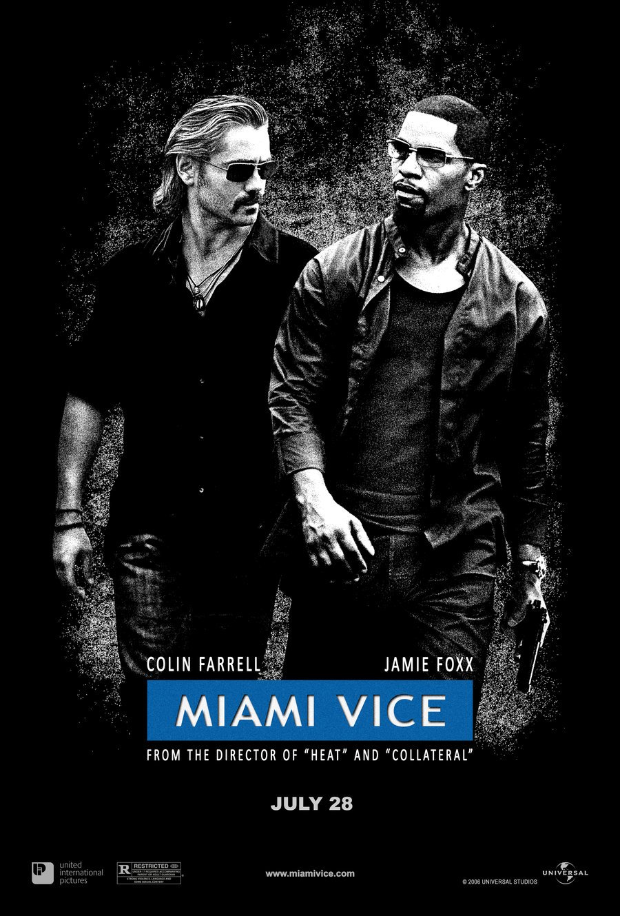 L'affiche du film Deux flics à Miami
