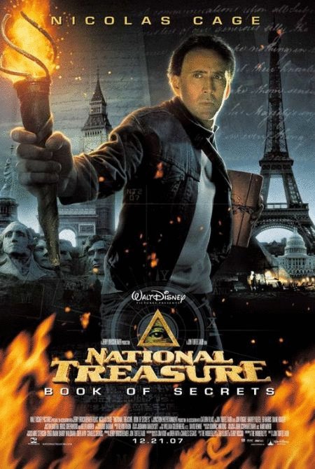 Poster of the movie National Treasure: Book of Secrets