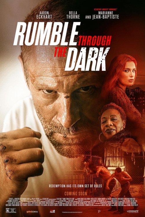L'affiche du film Rumble Through the Dark