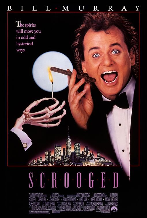 Poster of the movie Scrooged