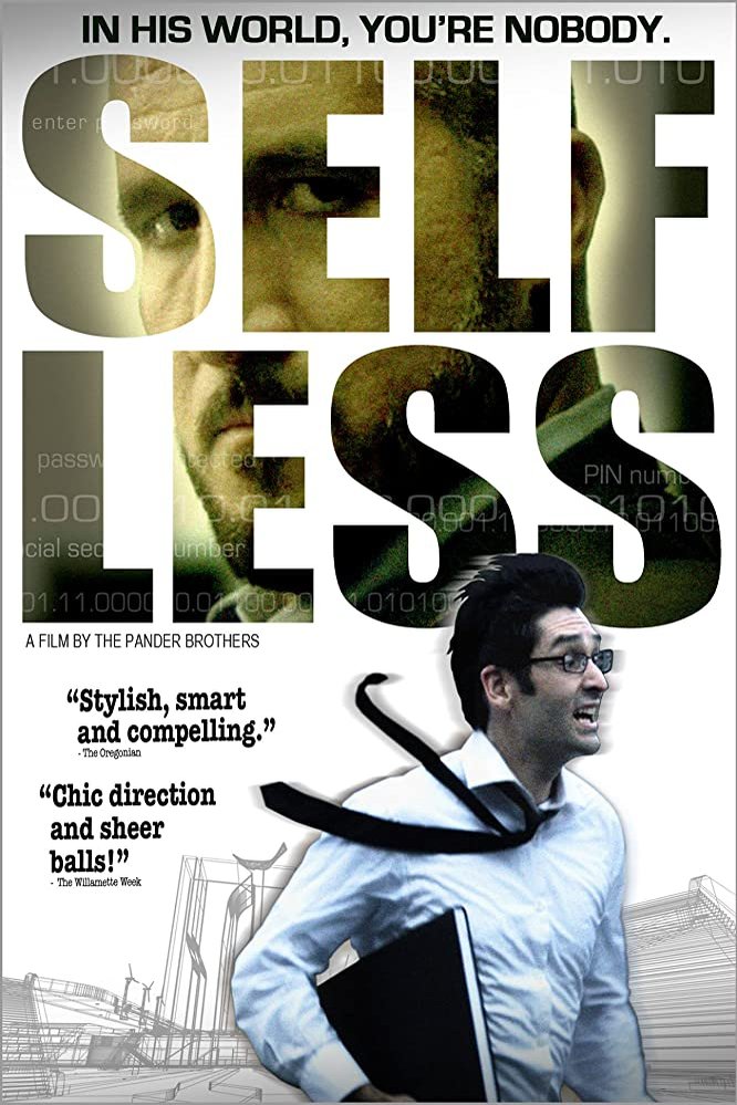 L'affiche du film Selfless