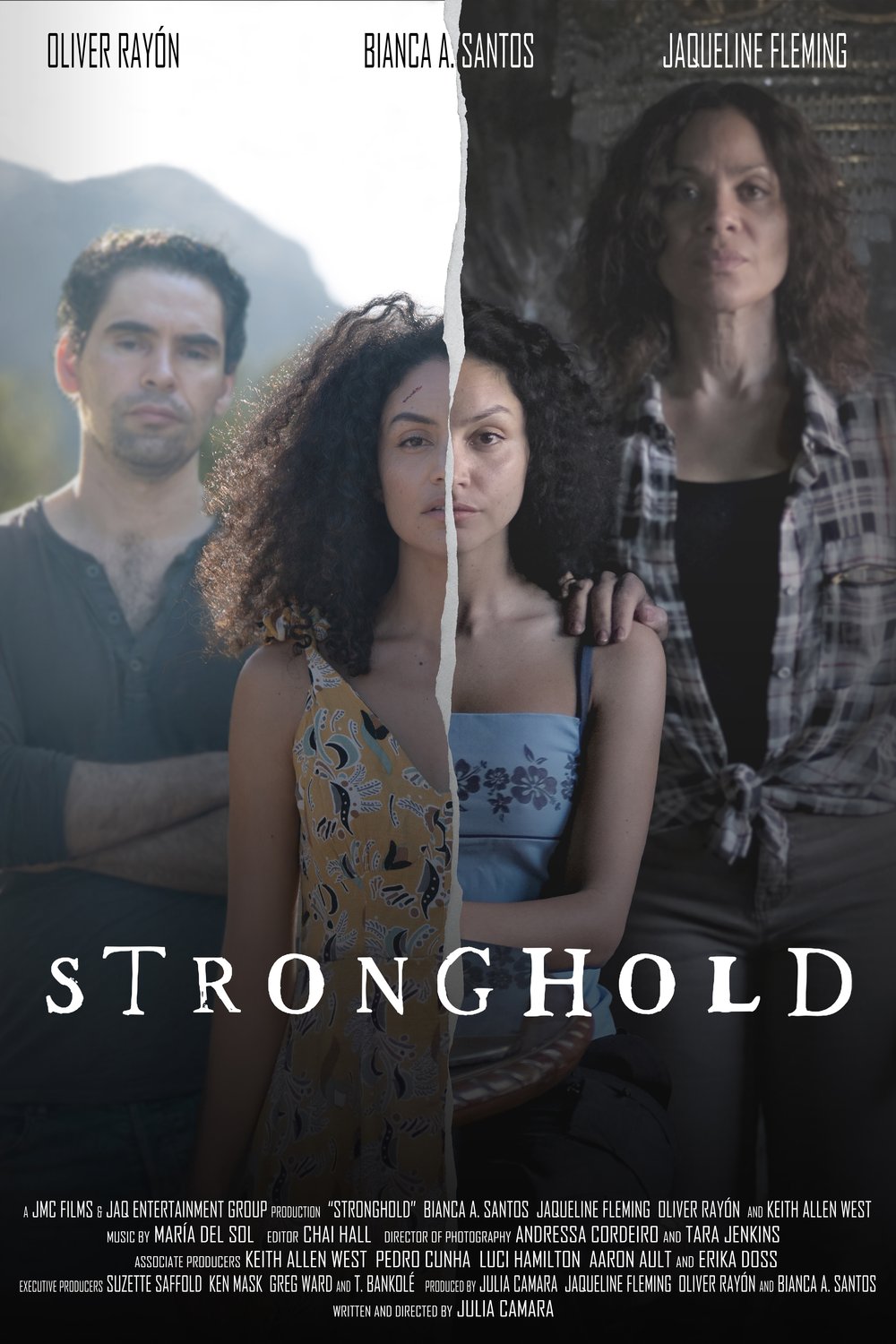 L'affiche du film Stronghold
