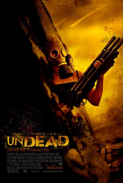 Poster of the movie Undead
