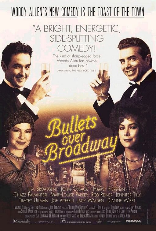 L'affiche du film Bullets Over Broadway