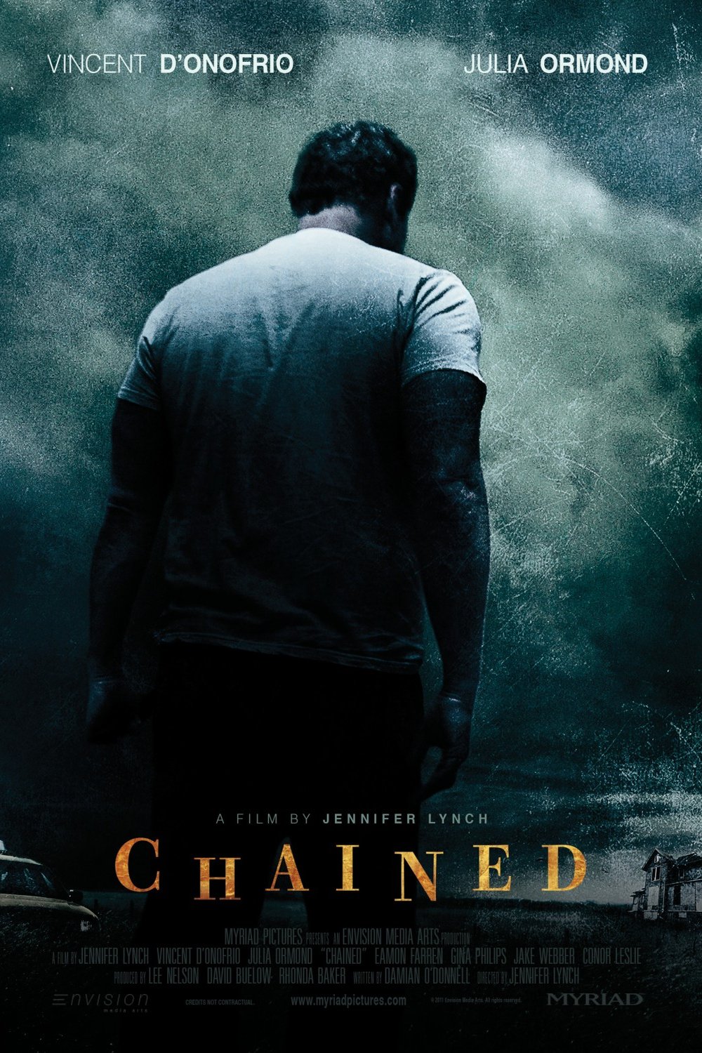 L'affiche du film Chained