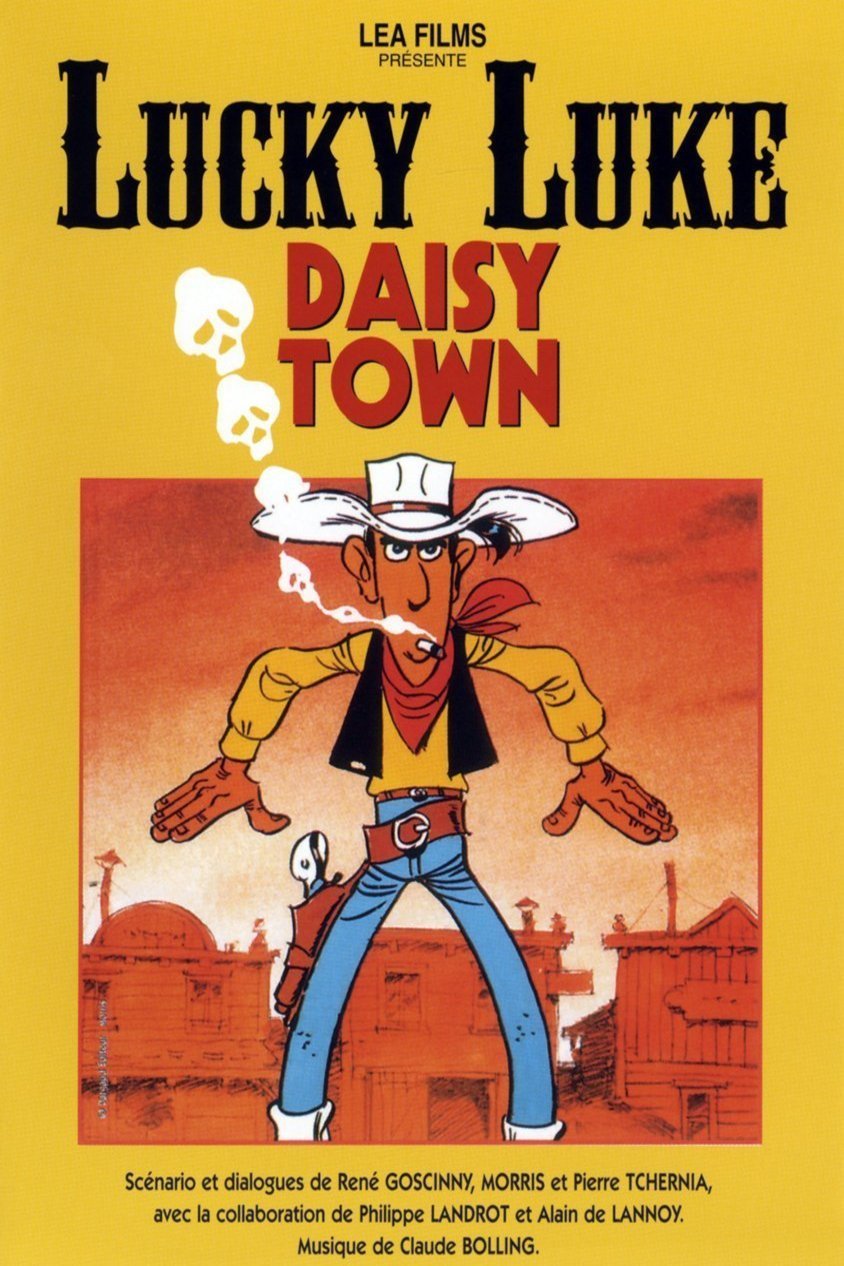 Poster of the movie Lucky Luke: Daisy Town