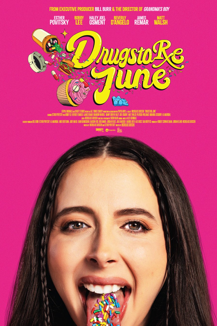 L'affiche du film Drugstore June