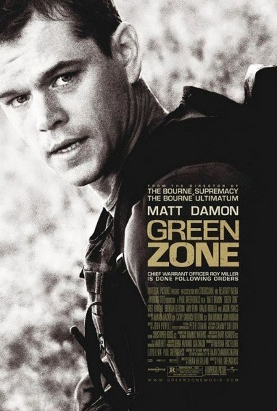 L'affiche du film Green Zone