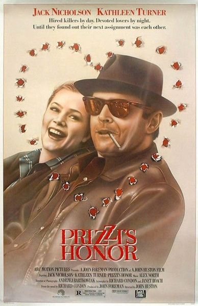 L'affiche du film Prizzi's Honor