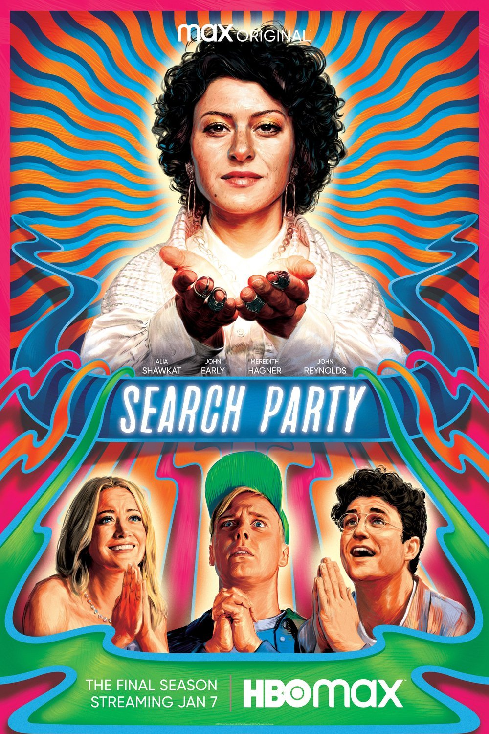L'affiche du film Search Party