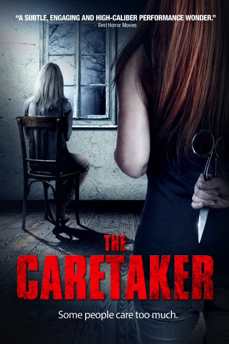 L'affiche du film The Caretaker