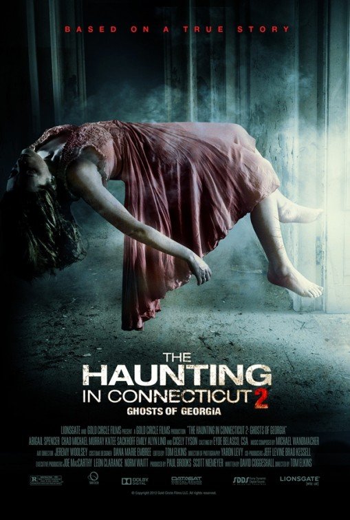 L'affiche du film The Haunting in Connecticut 2: Ghosts of Georgia