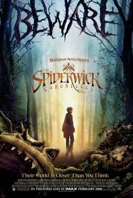 L'affiche du film Les Chroniques de Spiderwick