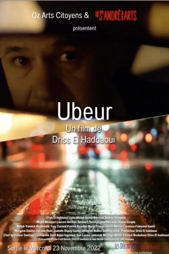L'affiche du film Ubeur