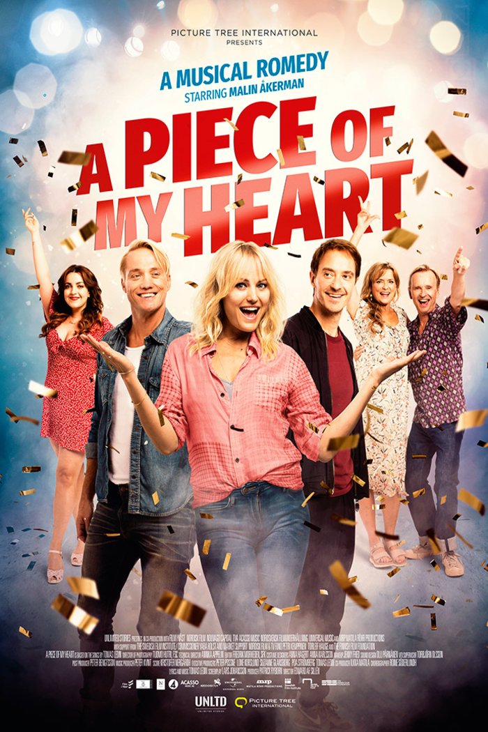 Poster of the movie En del av mitt hjärta