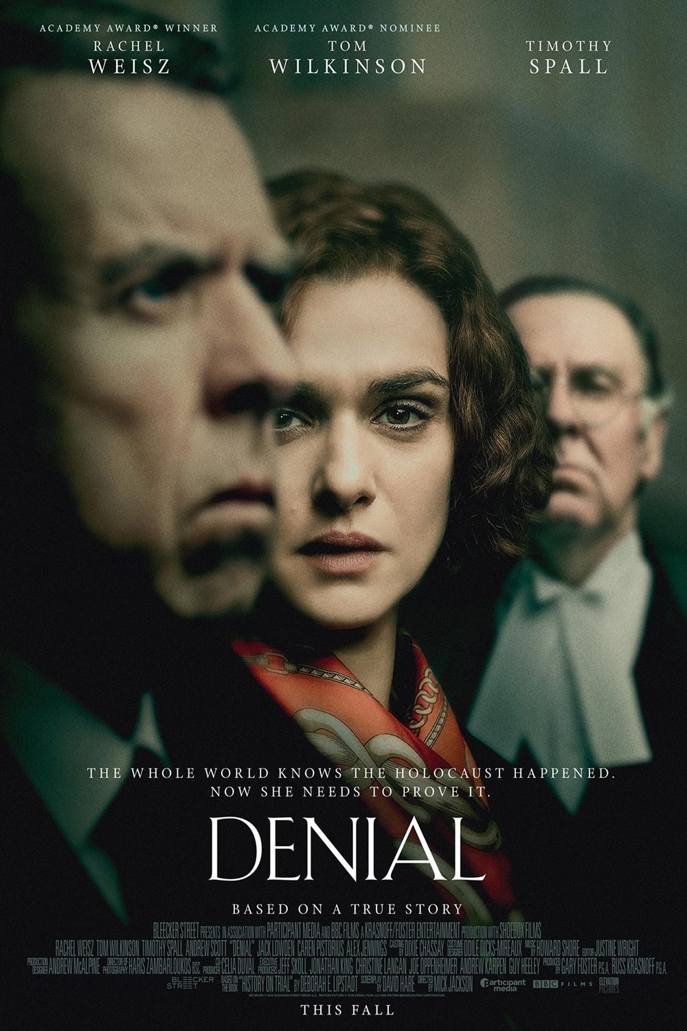 L'affiche du film Denial