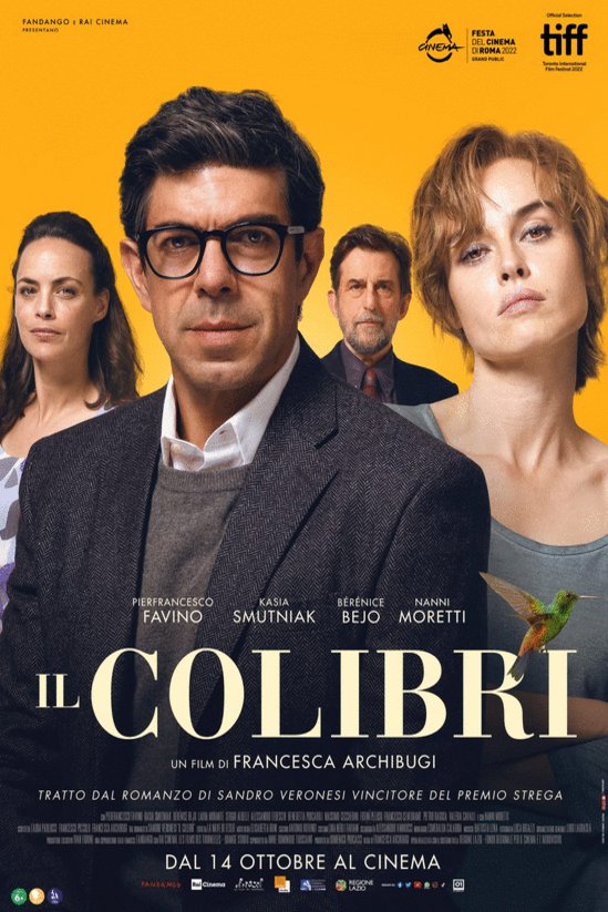 French poster of the movie Le Colibri