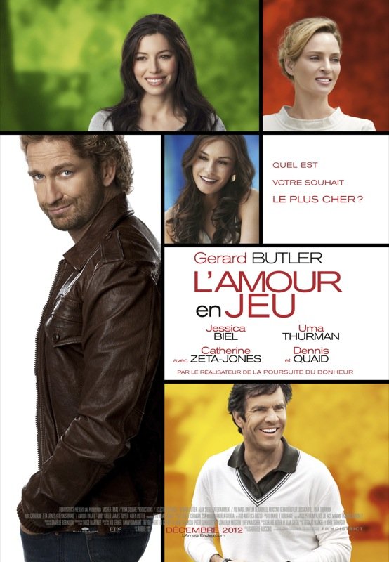 Poster of the movie L'Amour en jeu
