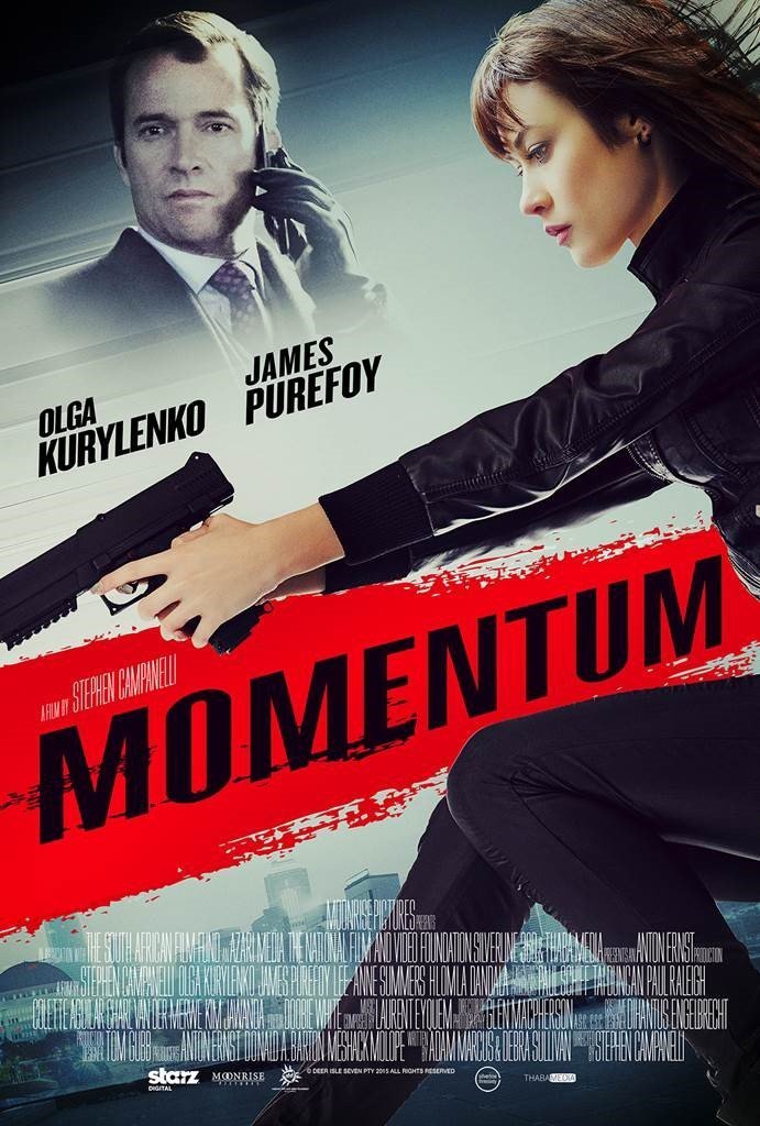 L'affiche du film Momentum