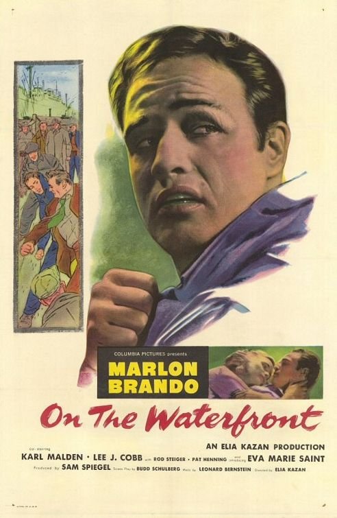 L'affiche du film On the Waterfront